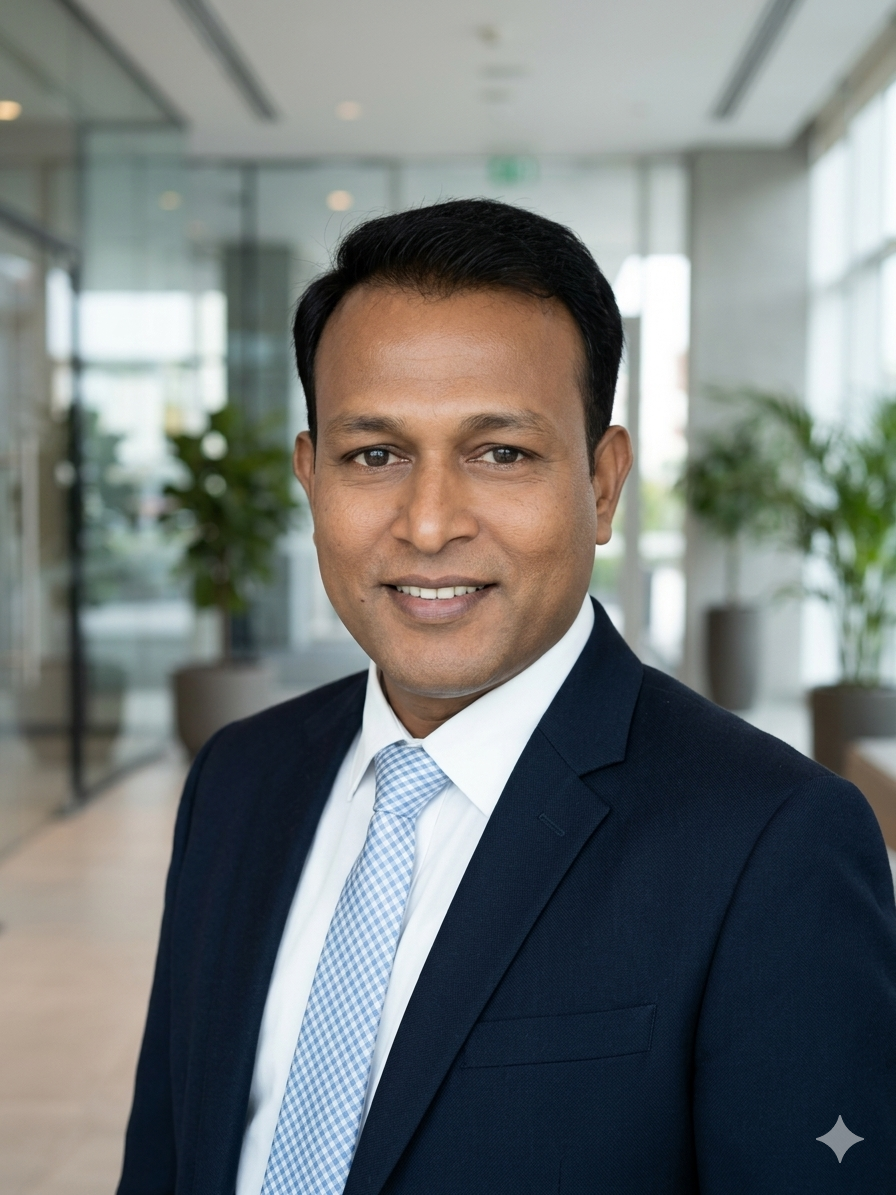 Md. Hasnat, Owner of Home Light UAE