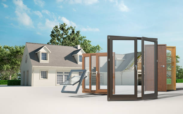 Aluminium Window Frame UAE
